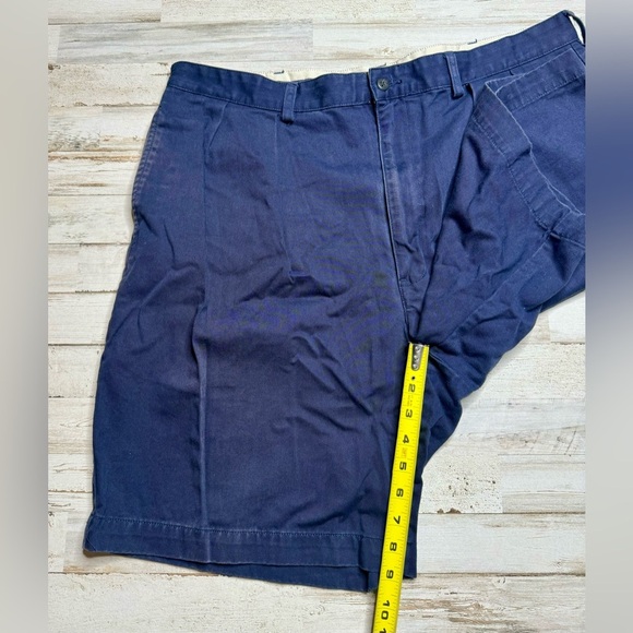 Polo Ralph Lauren Mens Chino Shorts Size 40 Blue Stretch Classic Fit 9” - Picture 5 of 8